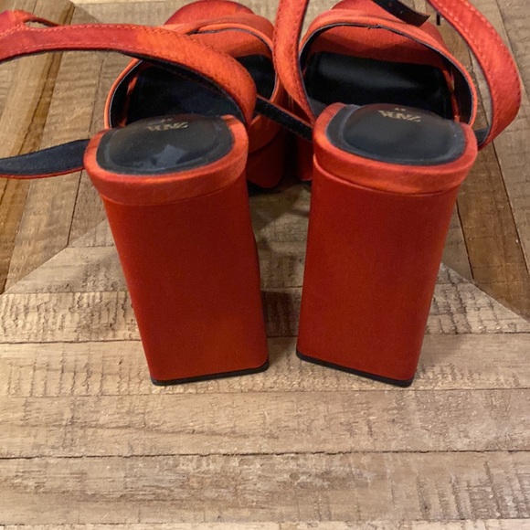 Orange Zara Platforms - Picture 4 of 7